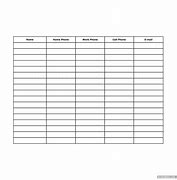 Image result for Extension List Template