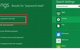 Image result for How to Reset a Password On Windows 8