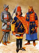 Image result for Medieval Irish Men at Arms