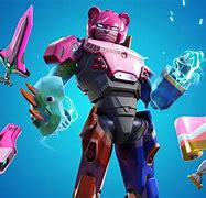 Image result for Robot Bear Skin Fortnite