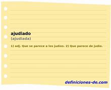 Image result for ajudiado