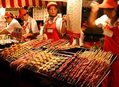 Image result for Local Food Market Chinese
