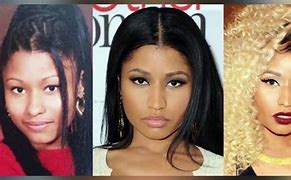 Image result for Nicki Minaj Transformation