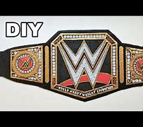 Image result for DIY WWE Belt