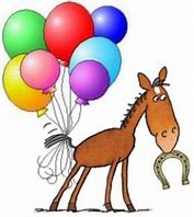 Image result for Happy Birthday Horse Clip Art