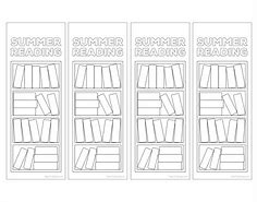 Image result for Reading List Bookmark Printable Free