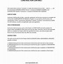 Image result for Construction Job Contract Template