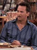 Image result for Awkward Chandler Bing Smile