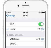 Image result for How to Check Wi-Fi Settings iOS