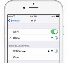 Image result for iPhone Connect to WiFi