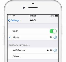 Image result for Connect to Wi-Fi in iPhone 6