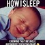 Image result for Do Not Disturb Sleeping Funny