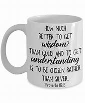 Image result for Proverbs 16 9 Mug