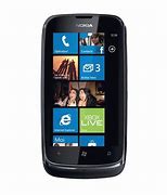 Image result for Nokia Lumia 610 Black