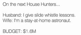 Image result for House Hunters Budget Meme
