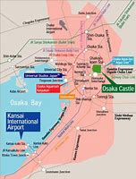 Image result for Osaka-Kobe Map