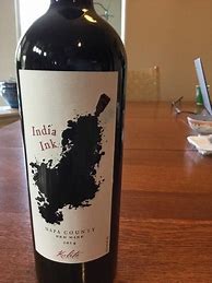 Image result for Kuleto Estate Cabernet Sauvignon India Ink