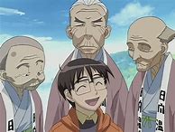 Image result for Old Anime People