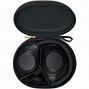 Image result for Sony Headphones Black