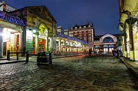 Image result for Covent Garden at Night