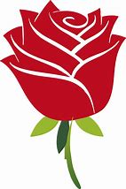 Image result for Rose Clip Art SVG