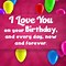 Image result for Love Birthday Wishes Chat