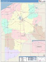 Image result for La Porte County GIS Map