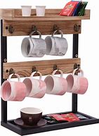 Image result for SS Multilayer Rack for Coffee Cup