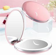 Image result for Portable Mirror Round Lights