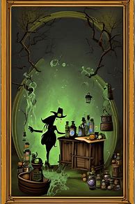 Image result for Witches Brew Border