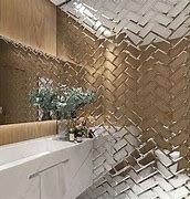 Image result for Large Mirror Tiles for Walls
