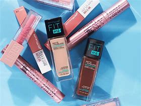 Image result for Maybelline Makeup