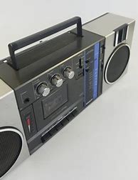 Image result for Montgomery Ward TV Boombox