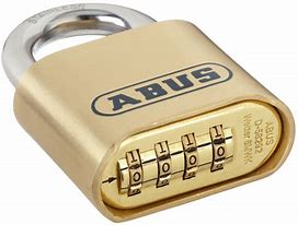 Image result for Combination Padlock ATB M