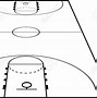 Image result for Full Court Basketball Black and White