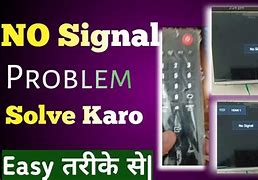 Image result for Signal Error Video