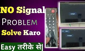 Image result for Digital TV No Signal