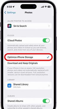 Image result for iPhone Storage Optimization