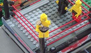 Image result for LEGO WWE John Cena Smackdown