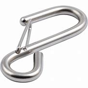 Image result for Solid Stainless Steel S Hooks