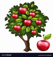 Image result for Anime Background Apple Tree