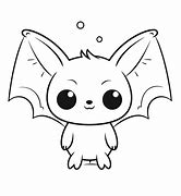 Image result for Kawaii Cute Bat Drawings