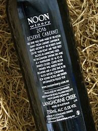 Image result for Noon Grenache Solaire Reserve