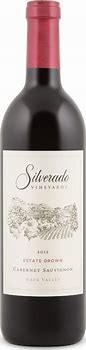 Image result for Silverado Cabernet Sauvignon Napa Valley