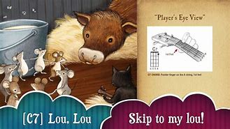 Image result for Skip to My Lou Printables