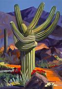 Image result for Saguaro Cactus Drawing
