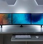 Image result for Red and Blue Single Monitor Gaming Setup