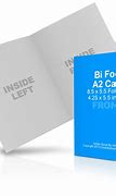 Image result for A2 Card Template