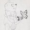 Image result for Piglet Winnie the Pooh Black and White