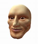 Image result for Roblox Chad Face